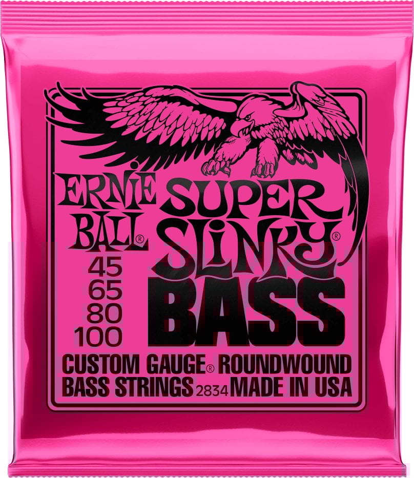 ERNIE BALL Struny do gitary basowej basu 2834