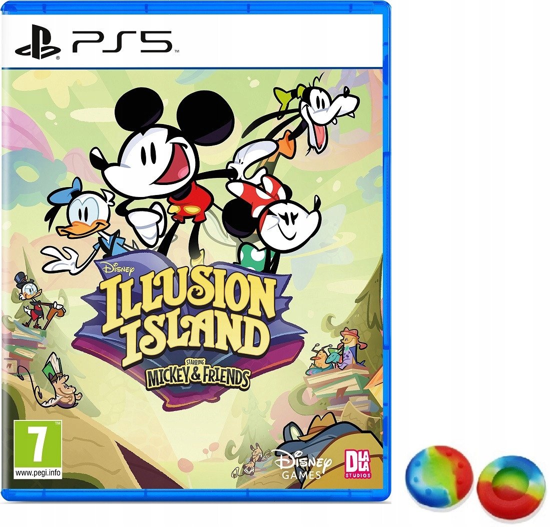 DISNEY ILLUSION ISLAND STARRING MICKEY & FRIENDS PS5