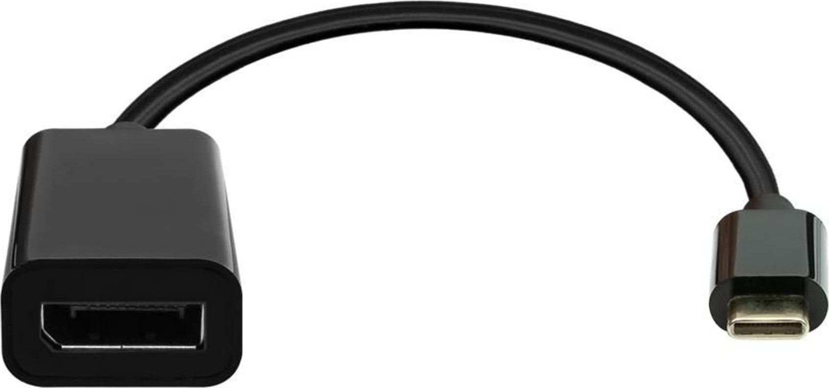 Adapter USB ProXtend USB-C - DisplayPort Czarny (JAB-7158128)