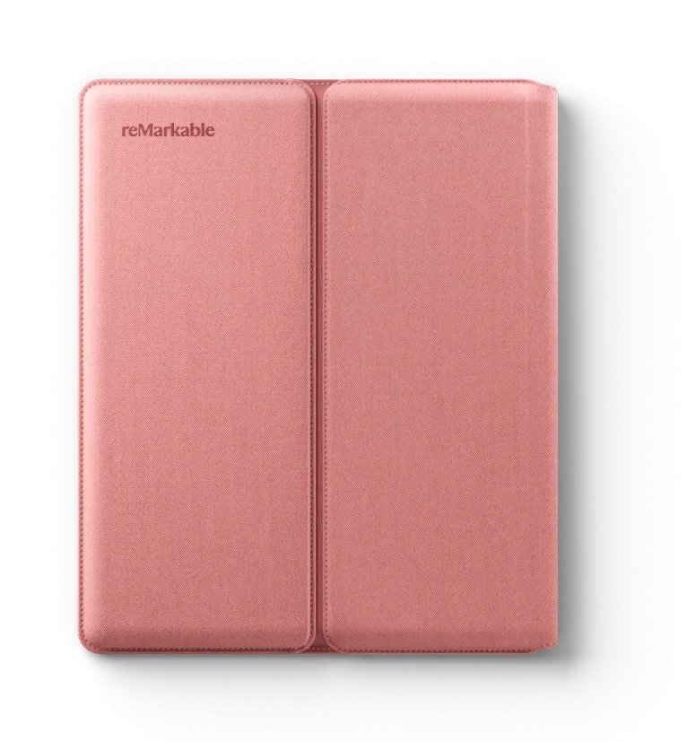 Pokrowiec reMarkable Etui Sleeve Folio dla Paper Pure desert pink