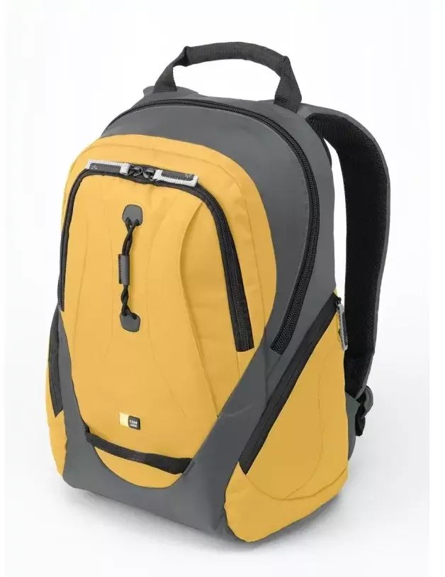 Case Logic Lightweight Sport Backpack Gray/Yellow, Backpack case, 39.1 cm (15.4")