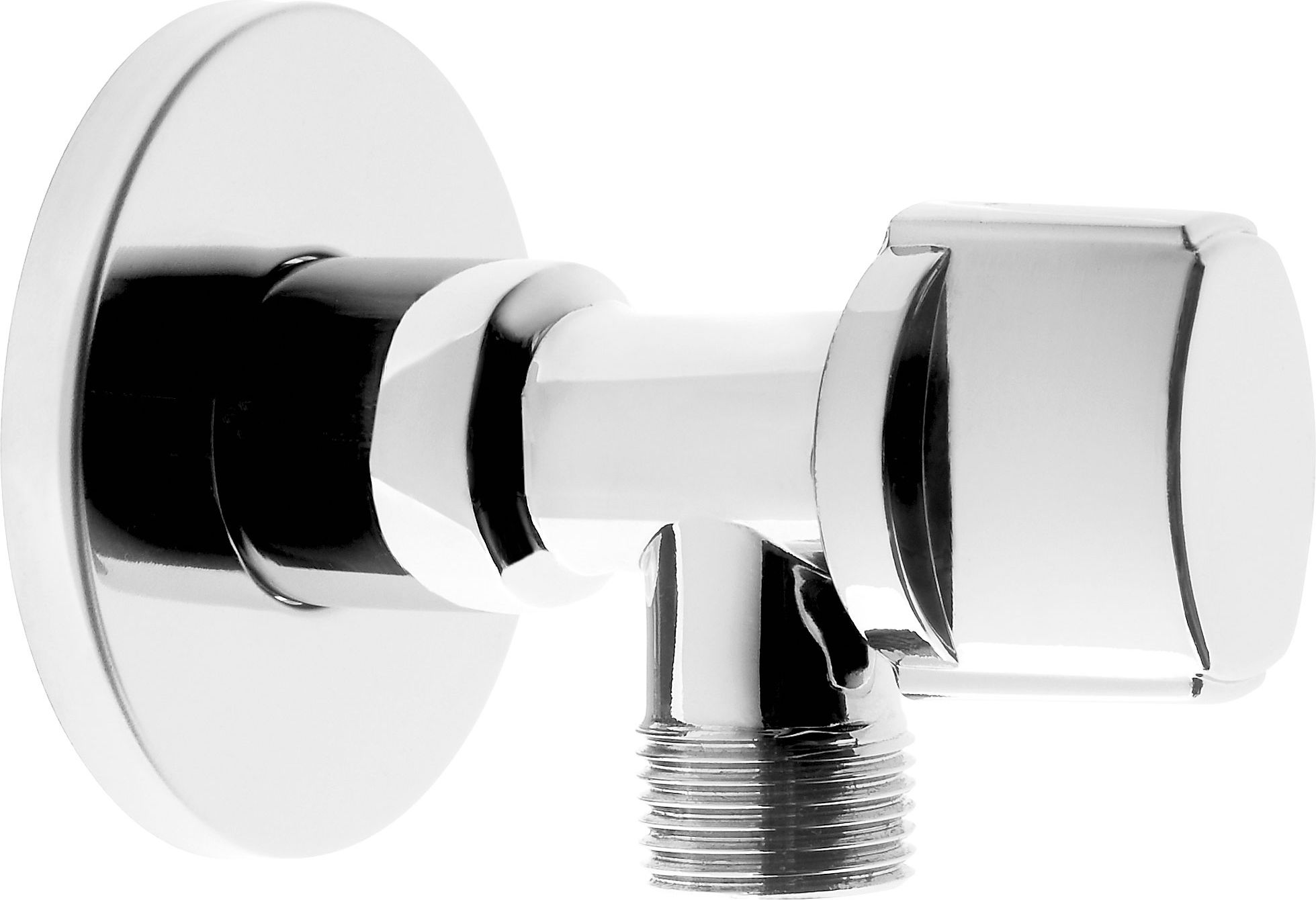 Ferro Zawór kątowy z motylkiem 1/2"x1/2" (Z1212K)