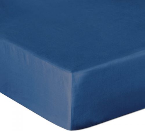 Darymex Prześcieradło satynowe z gumką 180x200 kolor Chaber