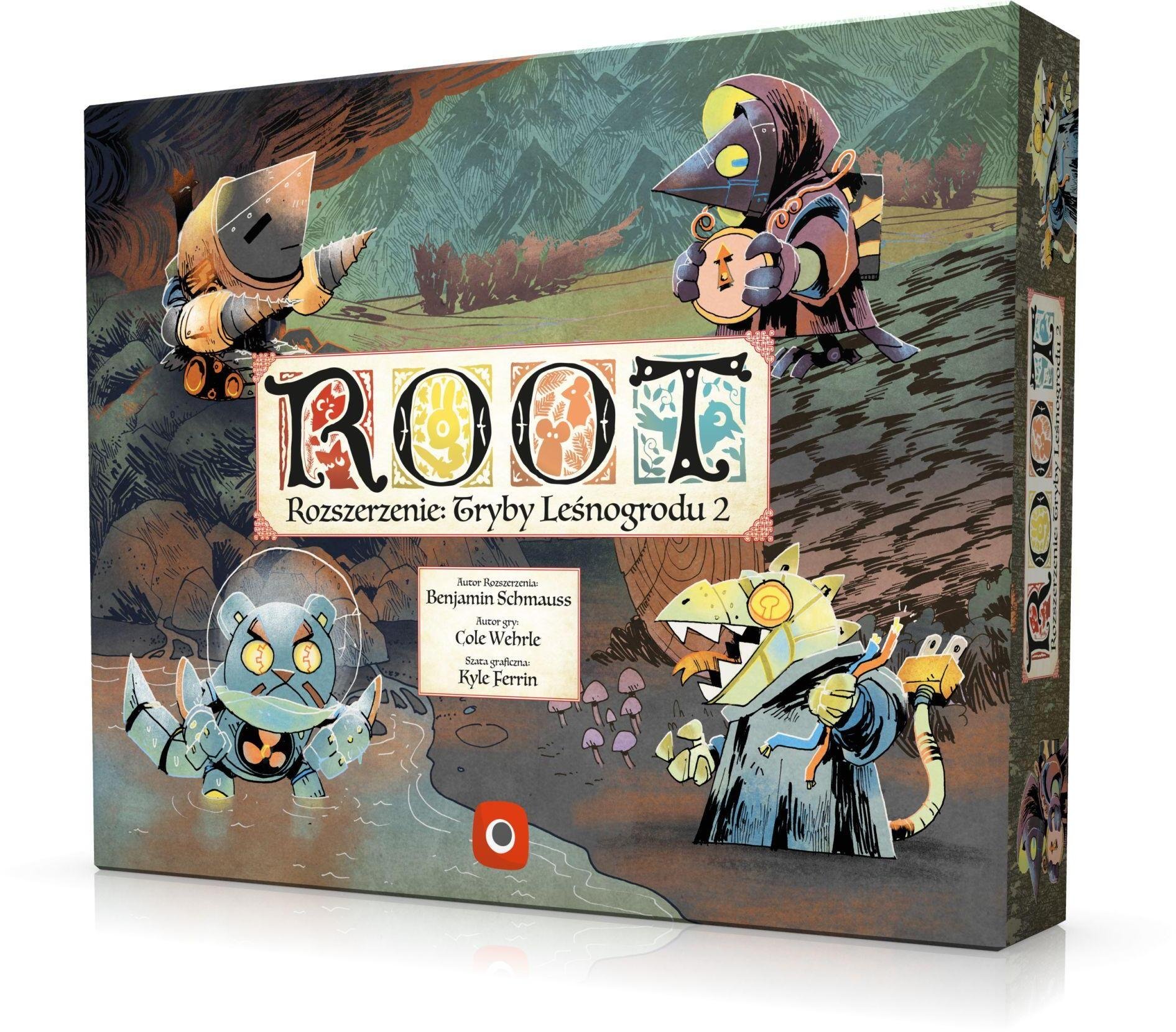 Portal Games Root Tryby Leśnogrodu 2 PORTAL