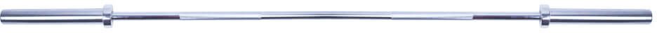inSPORTline Gryf olimpijski prosty OLYMPIC - 200cm OB-80 do 300KG srebrny (12717)