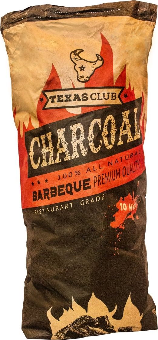 Kamado węgiel drzewny „Texas Club“ 10 kg (17643100)