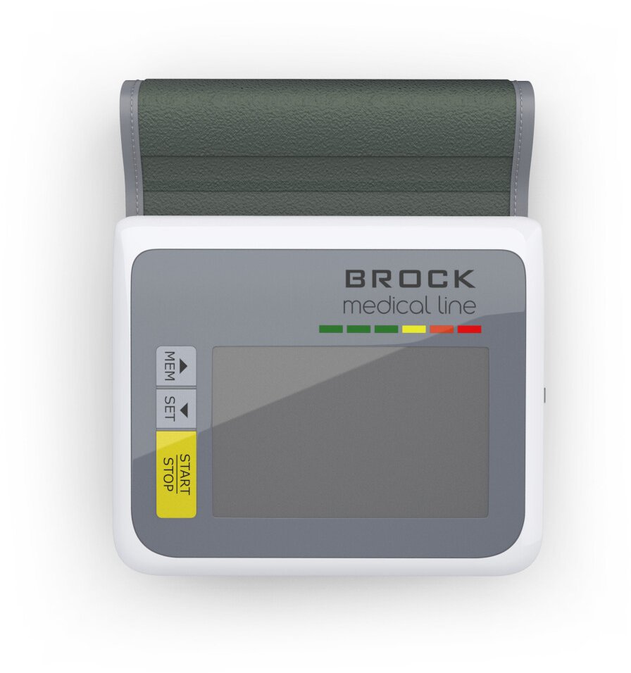 Ciśnieniomierz Brock Miernik ciśnienia BROCK LS 810 S LS 810 S (4752131002038)