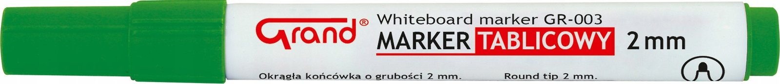 Grand MARKER SUCHOŚCIERALNY GR-003, ZIELONY