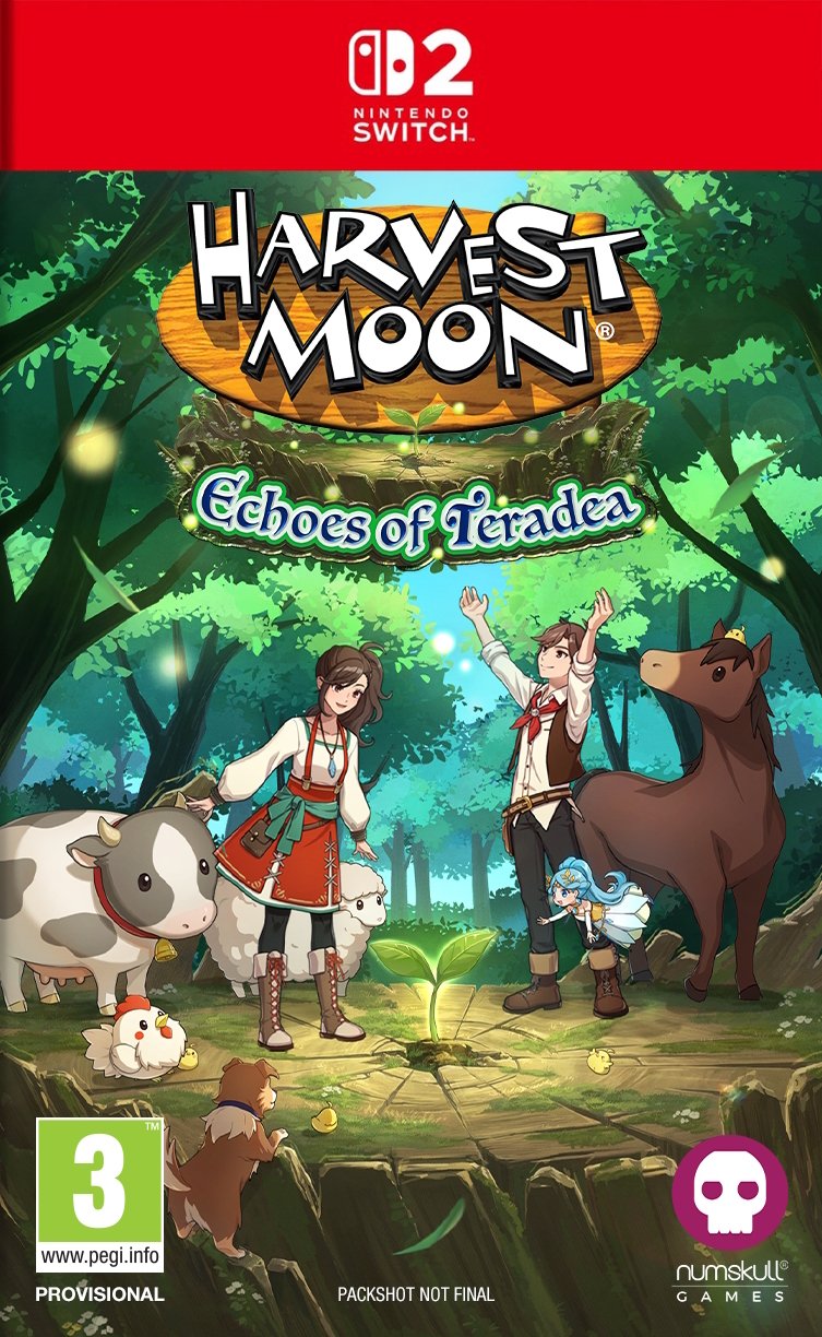 Harvest Moon: Echoes of Teradea - Switch 2 (5060997484202)