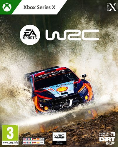 Gra Electronic Arts WRC Xbox Series X