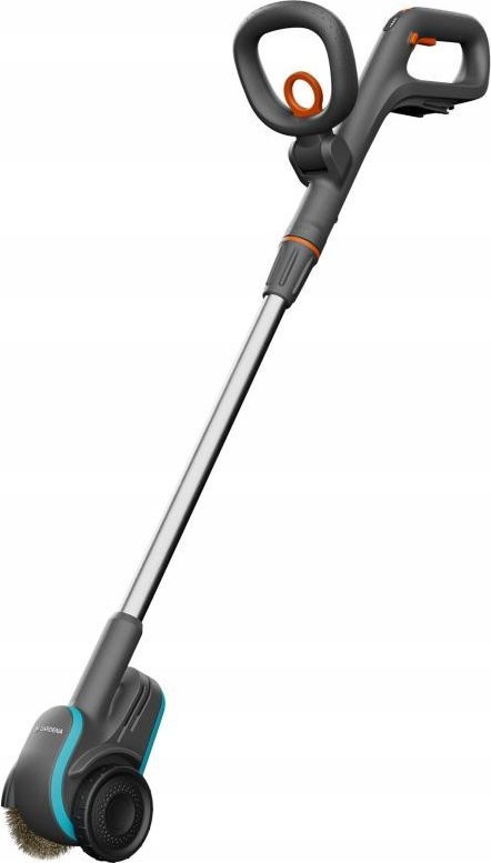 Gardena GARDENA cordless joint brush EasyWeed 1800/18V P4A solo, weed remover (grey/turquoise, without battery and charger, POWER FOR ALL ALLIANCE)