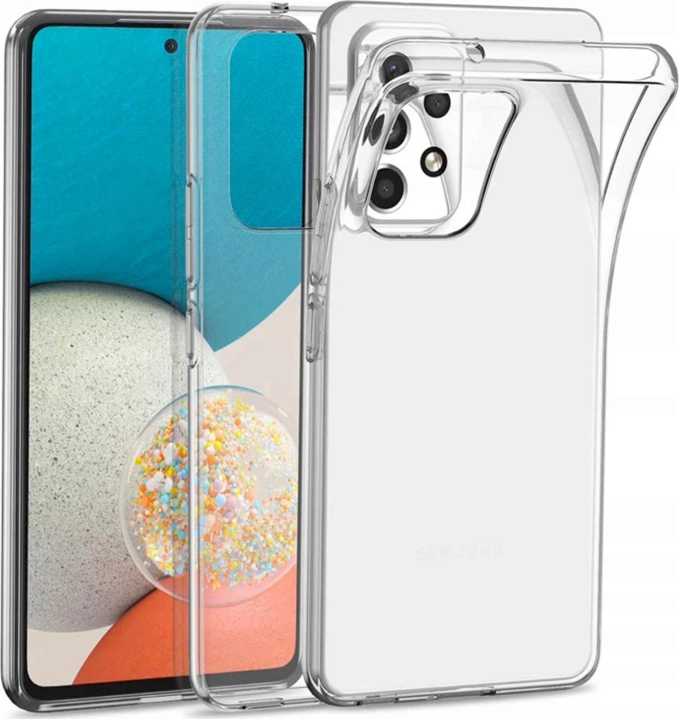 Hello Case ETUI DO SAMSUNG GALAXY A25 5G GUMOWE OBUDOWA CASE SILIKON SLIM POKROWIEC