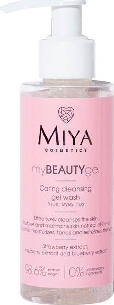 Miya My Beauty Gel pielęgnujący żel do mycia i oczyszczania twarzy 140ml