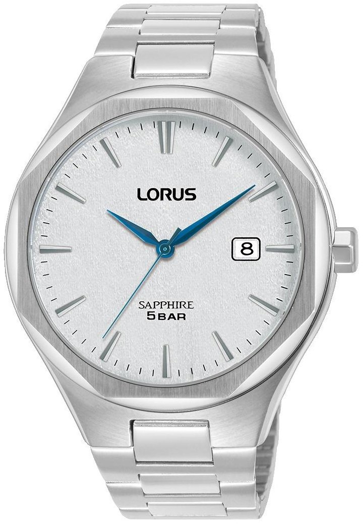 Zegarek Lorus Meski RS979DX9 srebrny 42 mm