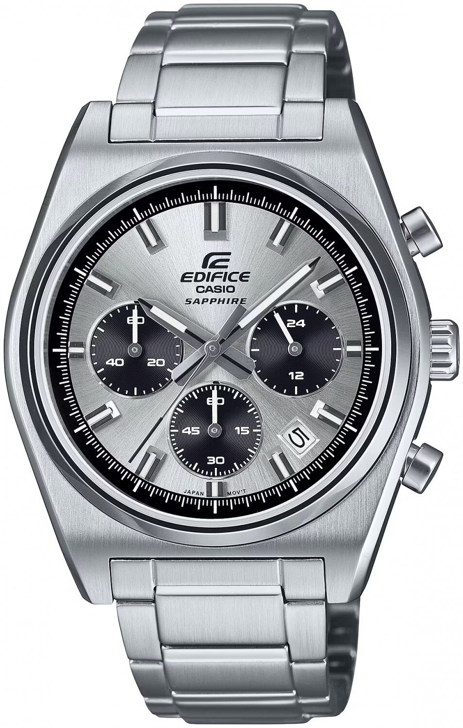 Zegarek EDIFICE Casio Edifice EFB-730D-7AVUEF100m srebrny