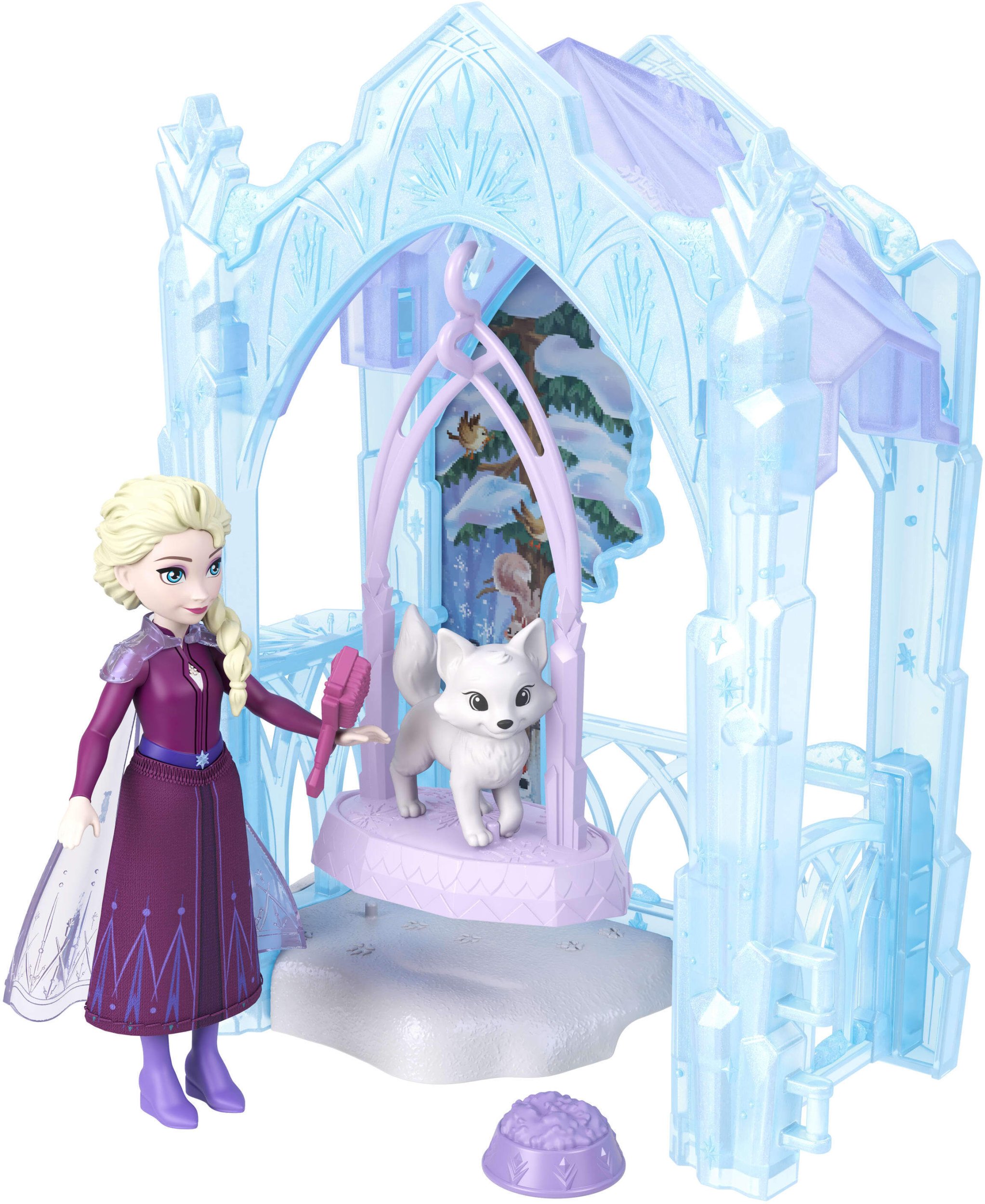 Mattel DISNEY FROZEN Zestaw altanek Elzy (JFG29)