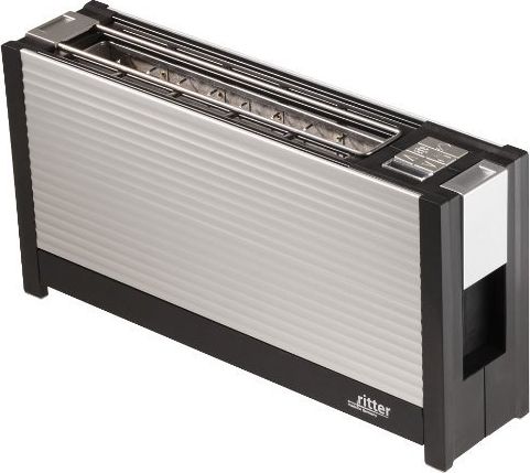 Toster Ritter Ritter Volcano 3 - 950W - aluminium/black