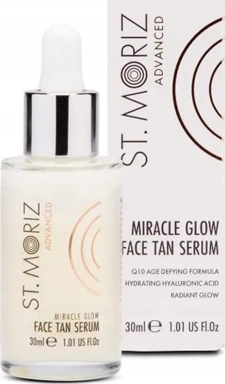 ST.MORIZ_Advanced Miracle Glow Face serum do twarzy o działaniu cudotwórczym i rozświetlającym 30ml