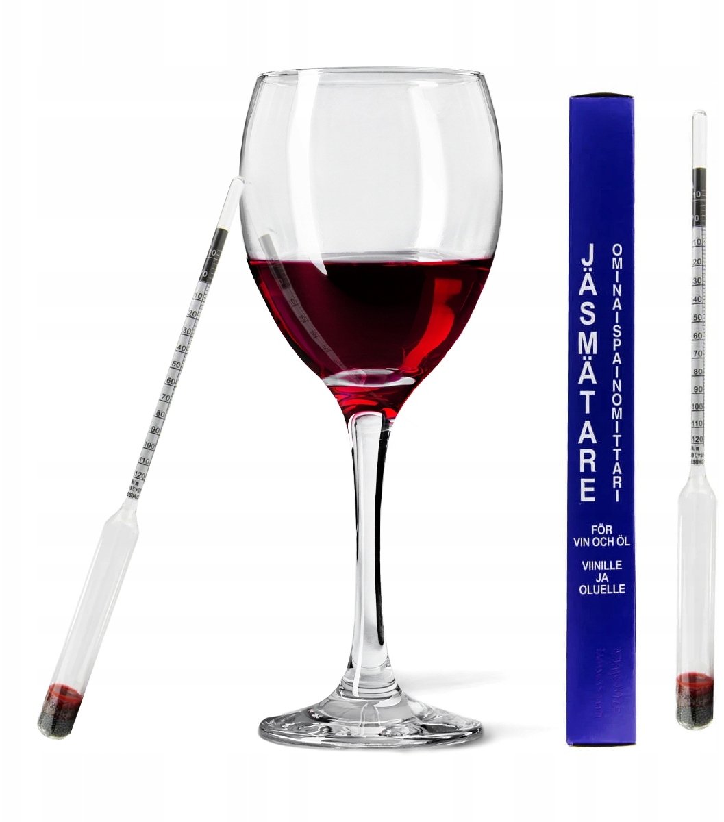 CUKROMIERZ SZWEDZKI WSKAŹNIK ZAWARTOŚCI CUKRU BALINGOMETR HYDROMETR