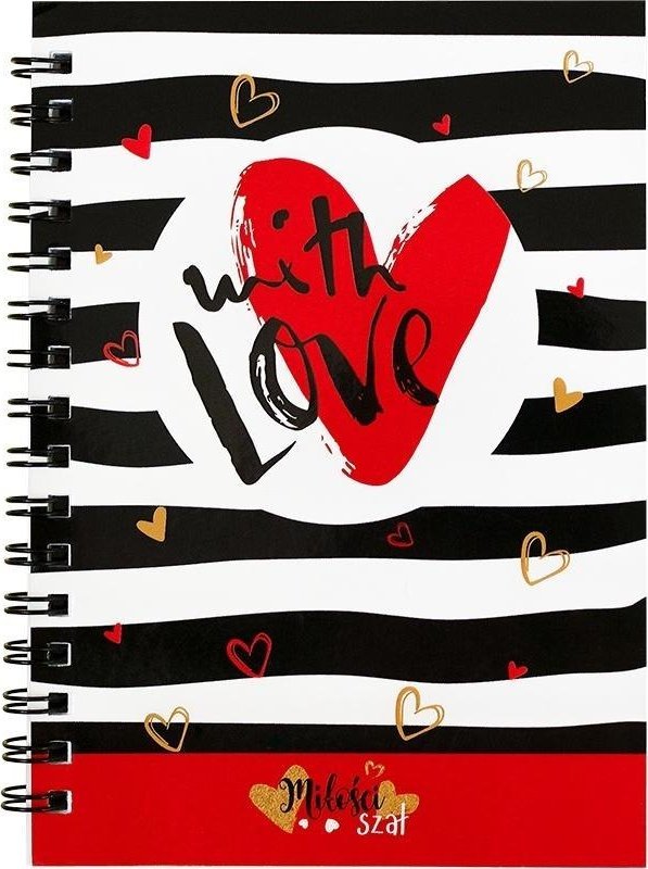 Notes na sprężynie With Love