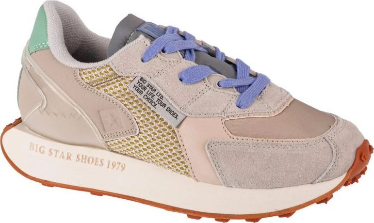 Big Star Sneakers Shoes NN274681 szary 36