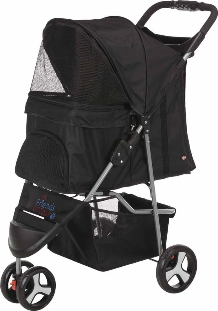 Trixie Trixie wózek transporter dla psa kota do 11 kg uniwersalny