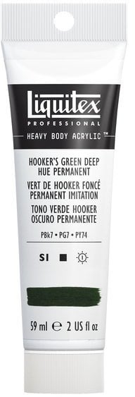 Heavy Body 59ml Hooker's green deep hue 225