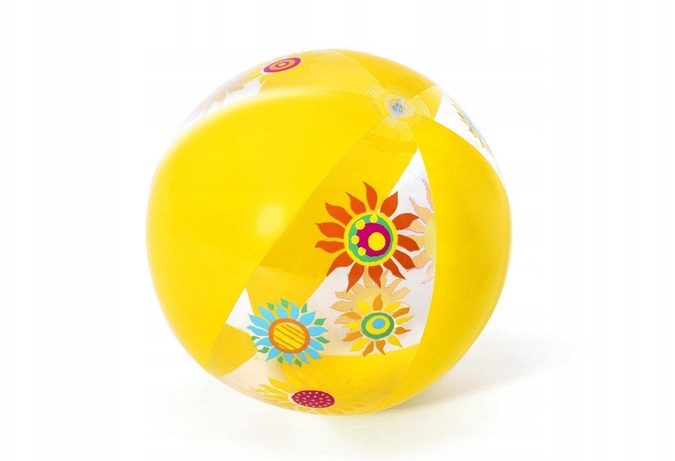 Bestway Dmuchana Piłka Żółta 51cm Bestway 31036