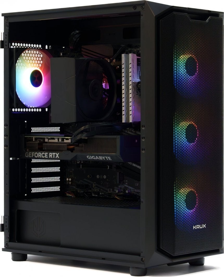 Фото - Персональний комп'ютер Komputer Game X G100, Ryzen 5 5600, 16 GB, RTX 3060, 1 TB M.2 PCIe Windows 11 Home