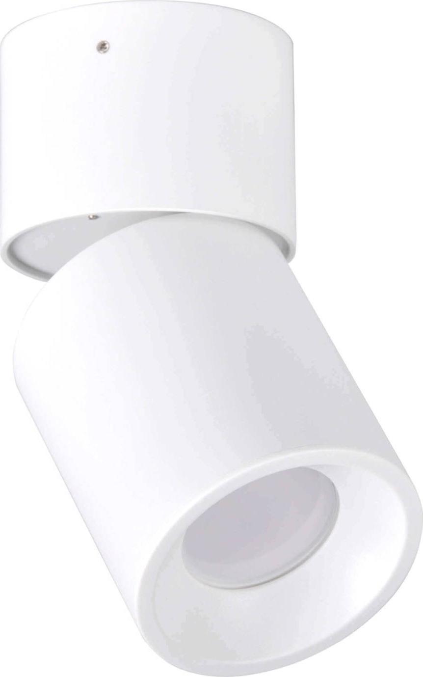 Lampa sufitowa Polux Regulowana tuba NIXA 314239 sufitowa lampa biurowa biała