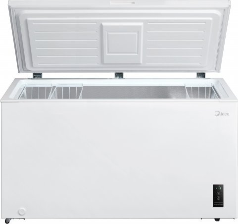 Zamrażarka Midea Freezer | MDRC564FEE01 | Energy efficiency class E | Chest | Free standing | Height 82.5 cm | Total net capacity 418 L | White
