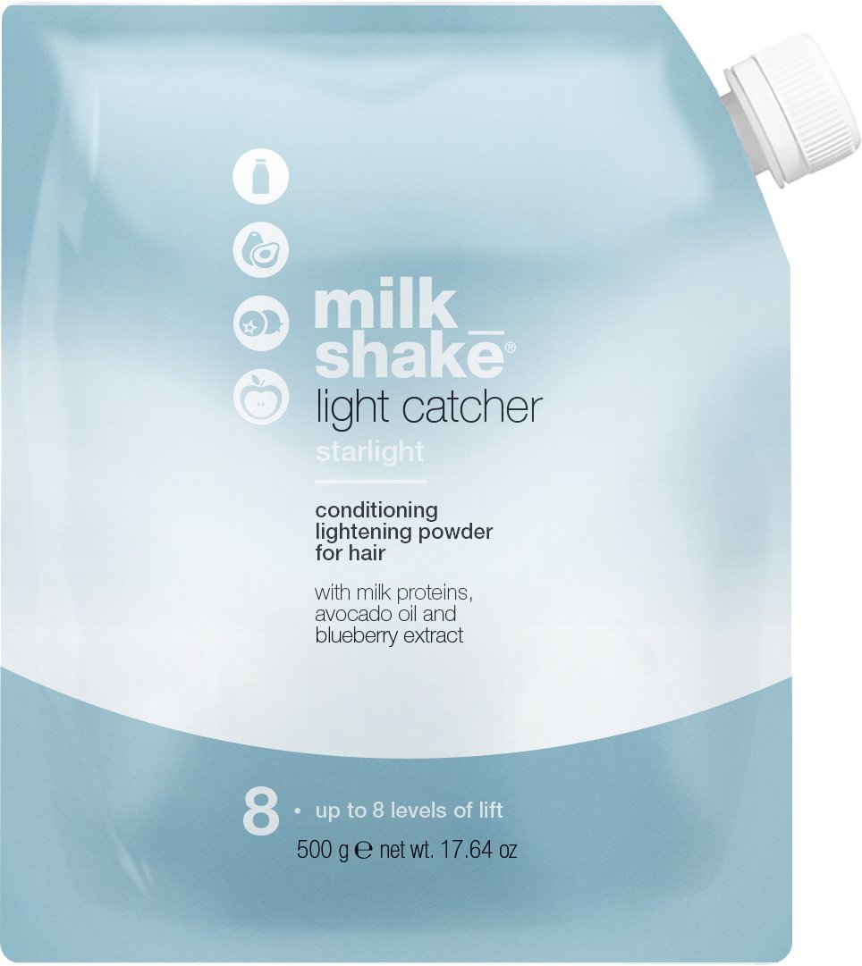 Milk Shake, Light Catcher, Up To 8 Levels Of Lift, Hair Oxidant Powder, 500 g For Women