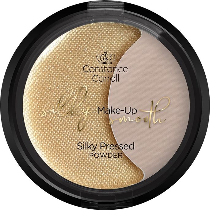 Constance Carroll Silky Smooth Puder prasowany nr. 02 Gold Sand 8g