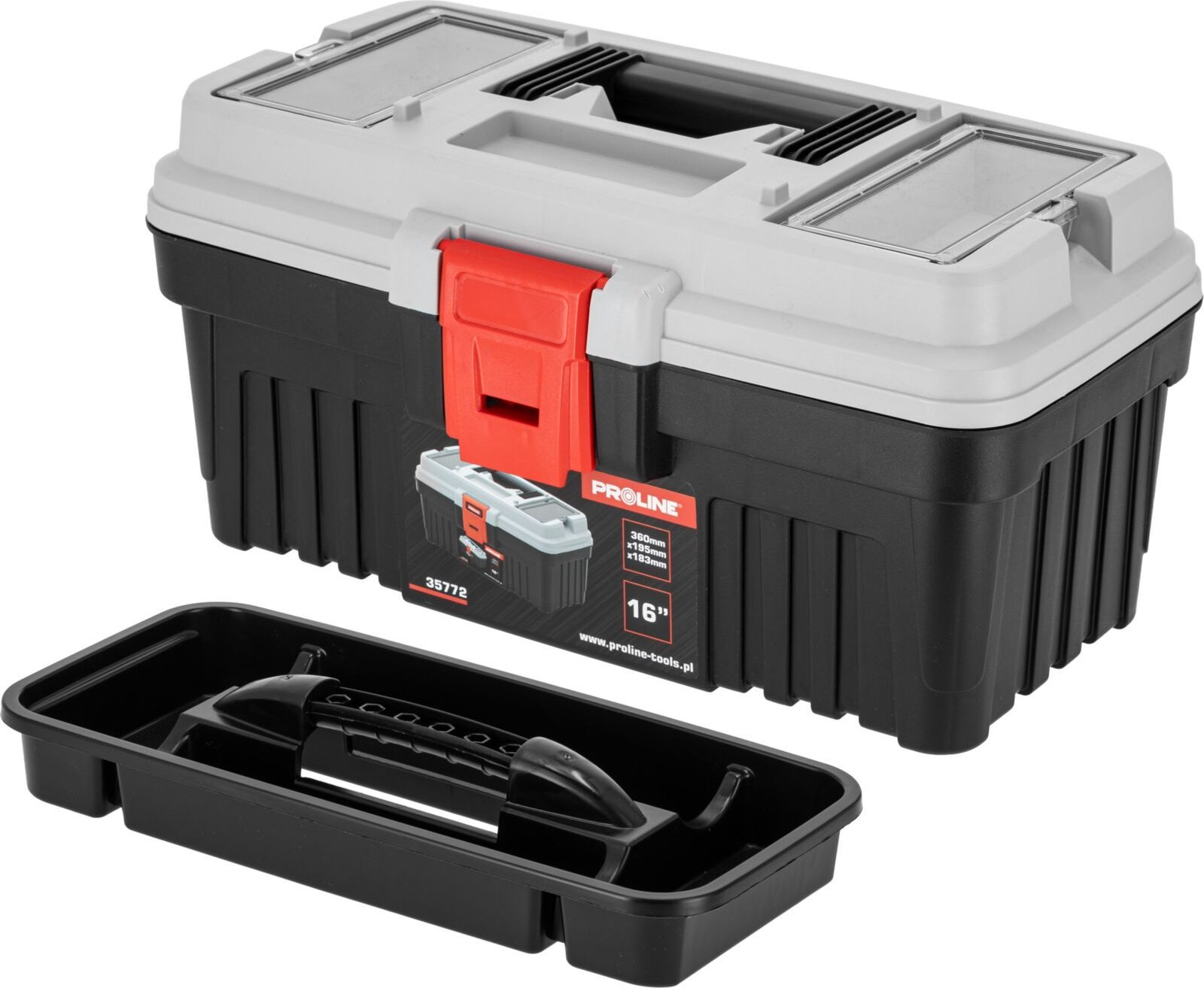 Pro-Line Skrzynka narz. z klamrą 360 X 195 X 183 PROLINE