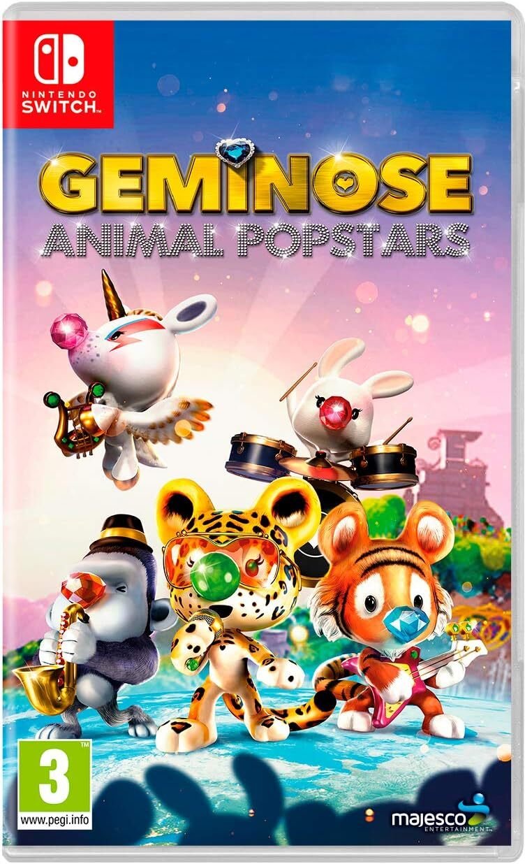 Tashka Geminose Animal Popstars (NS)