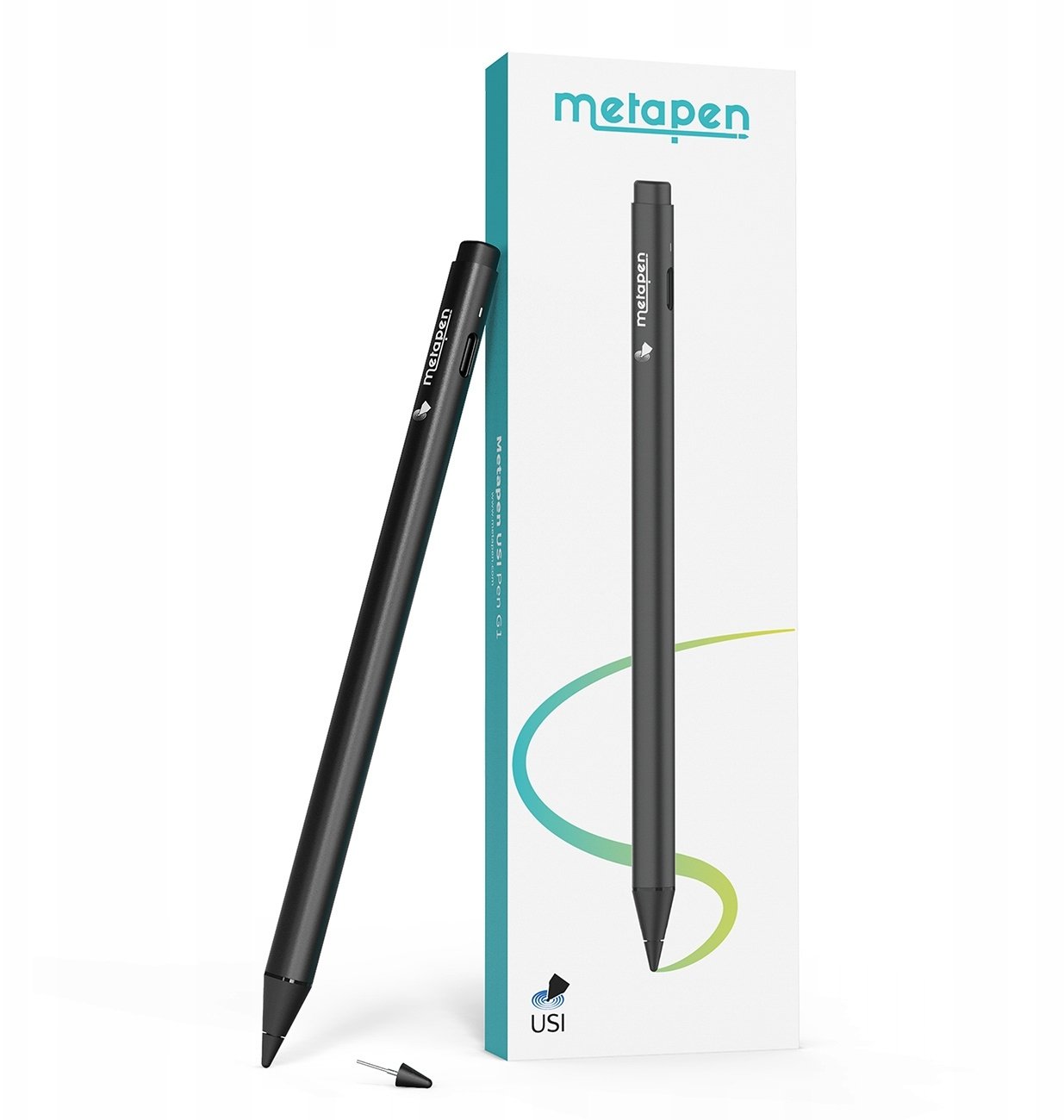 Metapen Metapen Pen G1 do Google Pixel, Amazon Fire czarny