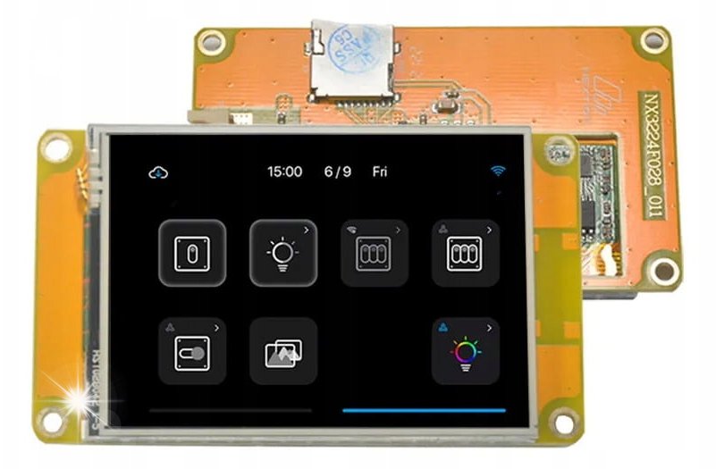 Waveshare Nextion Discovery Series NX3224F028 2.8" wyświetlacz dotykowy rezystancyjny