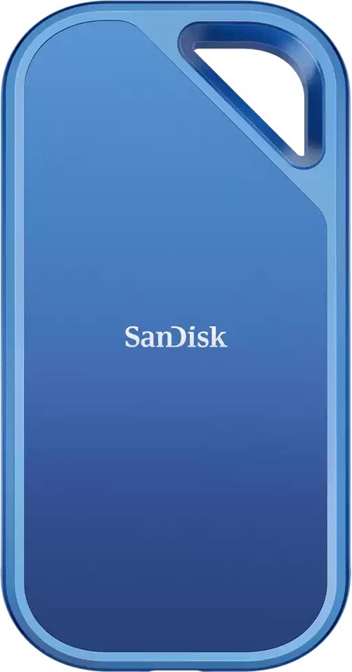 Dysk zewnętrzny SSD SanDisk Creator Pro 2TB Niebieski (SDSSDE81C-2T00-G25)
