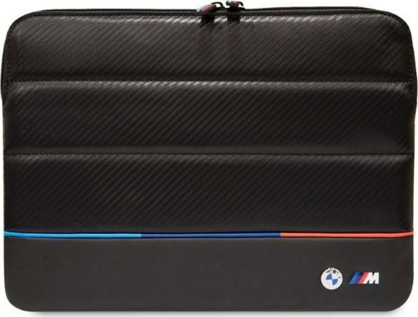 BMW Sleeve BMCS16PUCARTCBK 16" czarny/black Carbon Tricolor
