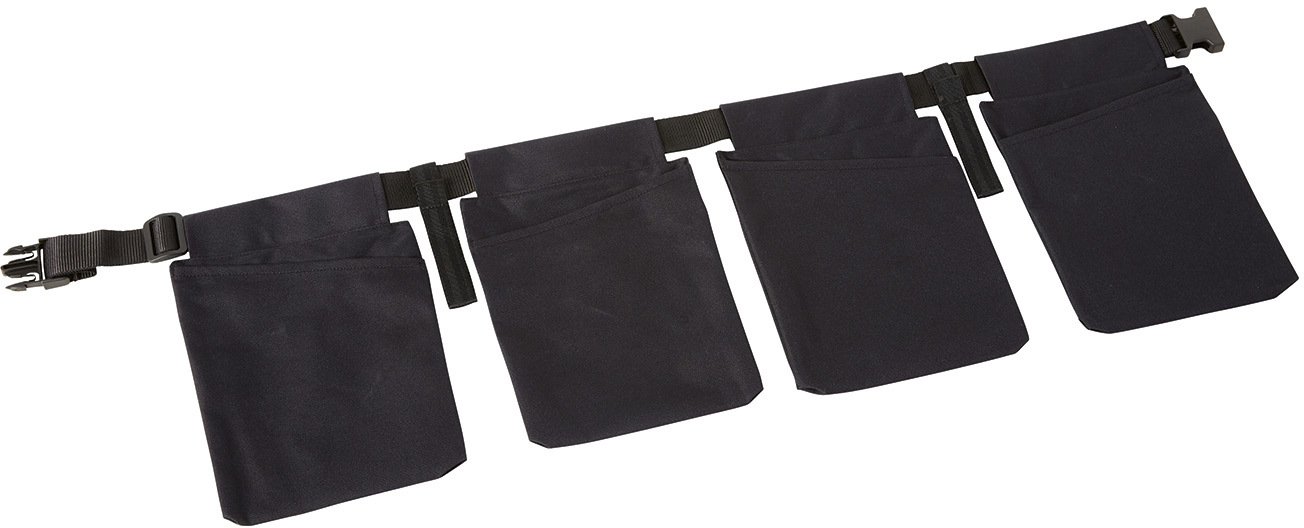 Vikan Tool belt, , 33x24x1.2 cm, black, with buckle (5705025870007)