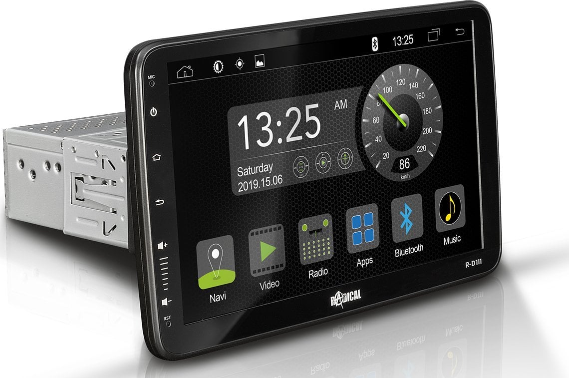 Nawigacja GPS Farmona Radicala RADICAL R-D111 systema multimedialna z nawigacją GPS