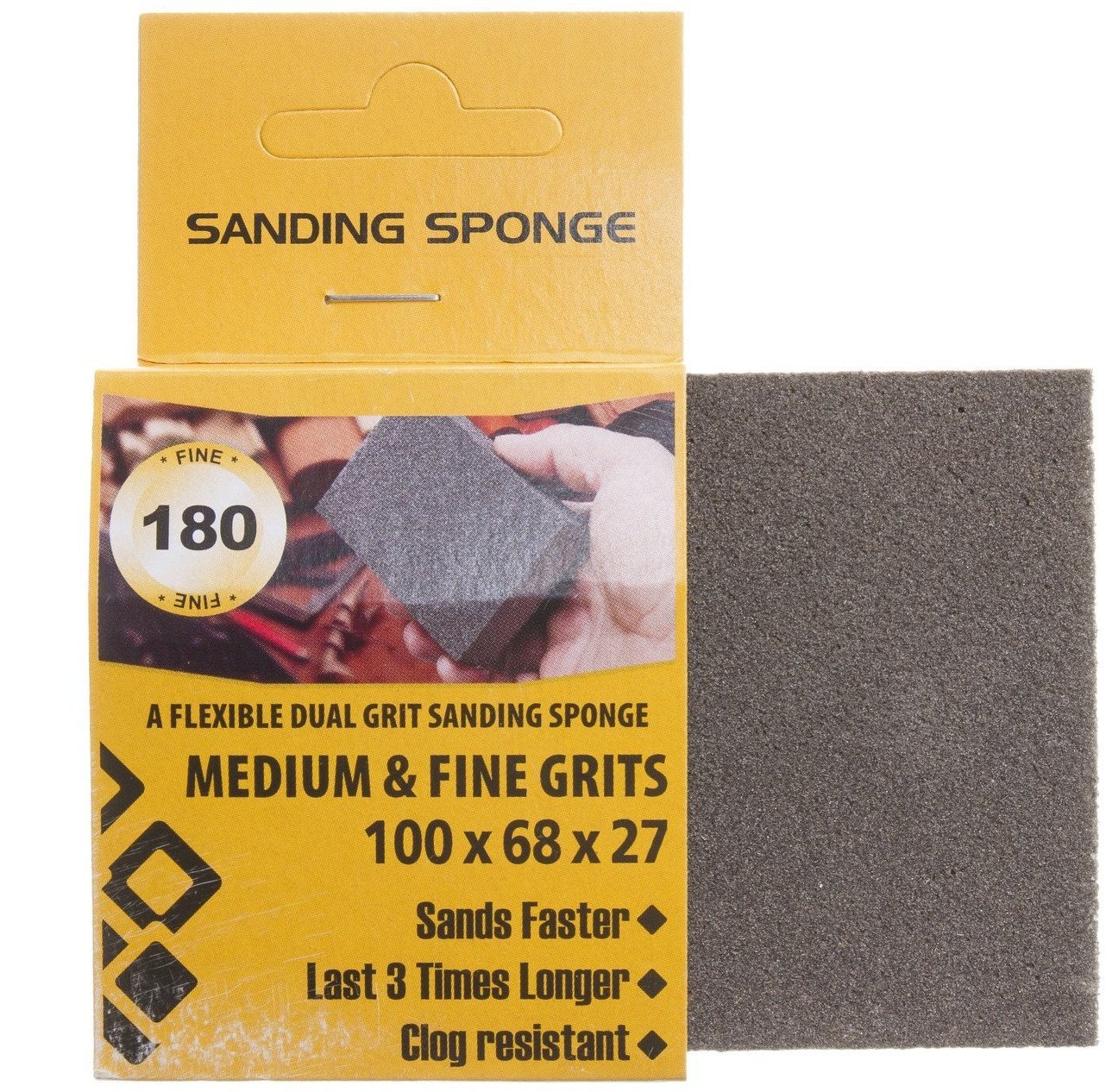 Forte GRINDING SPONGE 100X68X27 MM