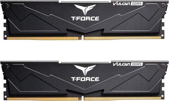 Zdjęcia - Pamięć RAM Team Group Pamięć TeamGroup T-Force Vulcan, DDR5, 32 GB, 5200MHz, CL40 (FLBD532G5200H 