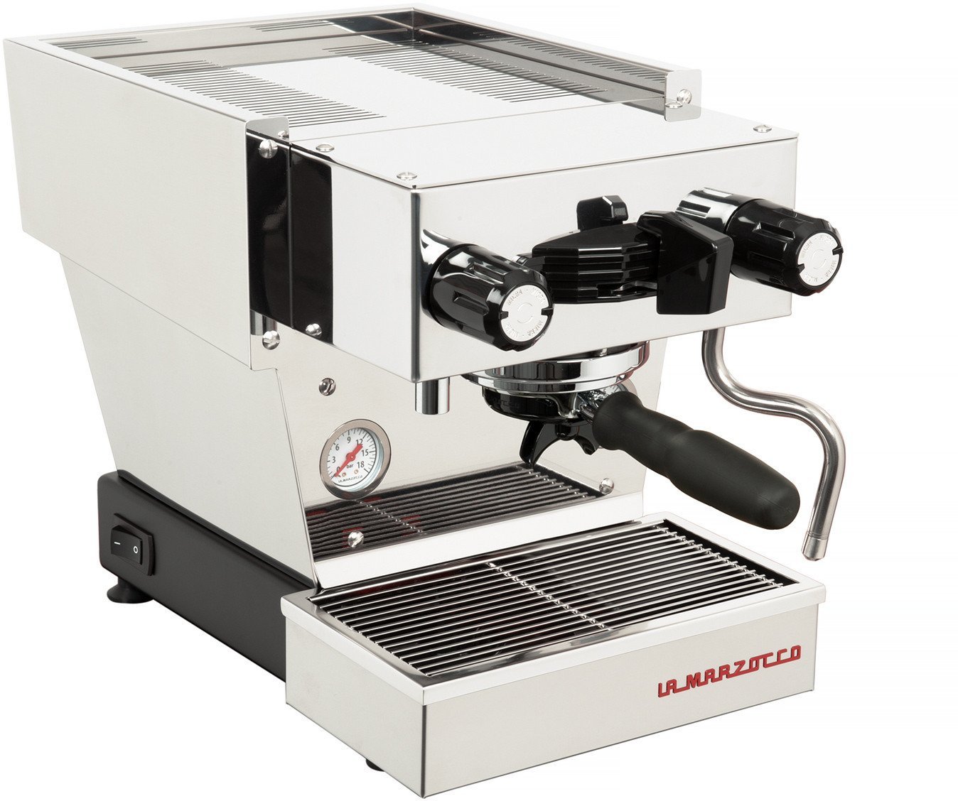 Ekspres ciśnieniowy La Marzocco Home - Linea Micra Stalowy - Ekspres ciśnieniowy