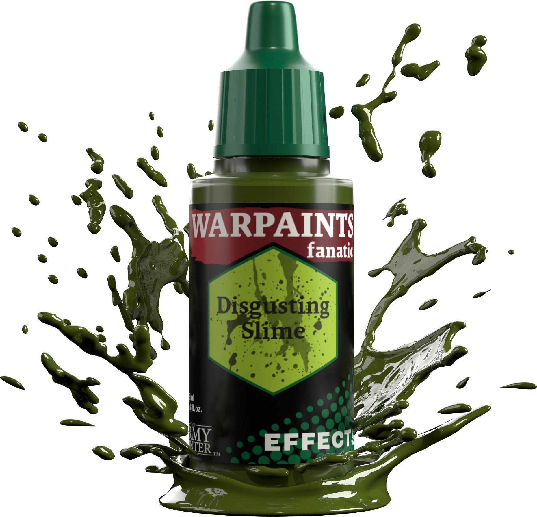 Army Painter The : Warpaints - Fanatic - Effects - Disgusting Slime