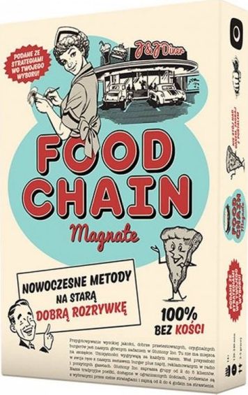 Portal Games Gra planszowa Food Chain Magnate
