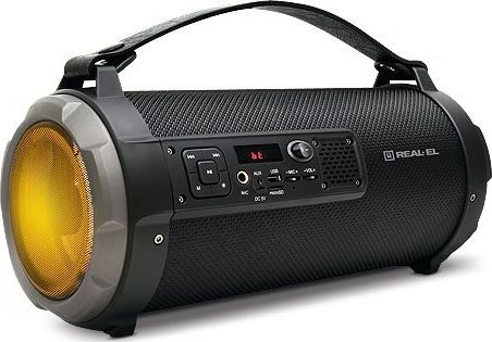 Głośnik Real-El X-730 czarny (2_408399)