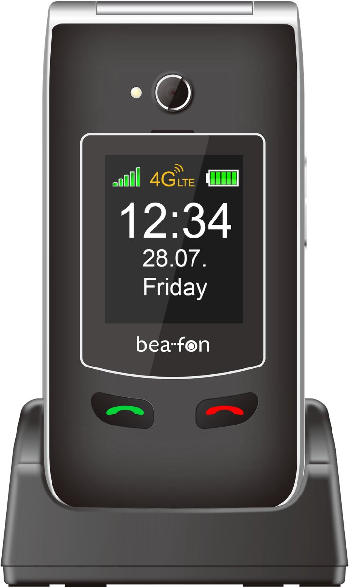 Komórkowy Beafon Bea-fon SL645plus LTE (czarny) 2026 (SL645PLUSLTE_EU003B)