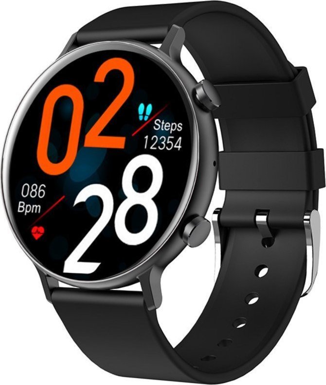 Smartwatch Rubicon RNCE98 Czarny (RNCE98)