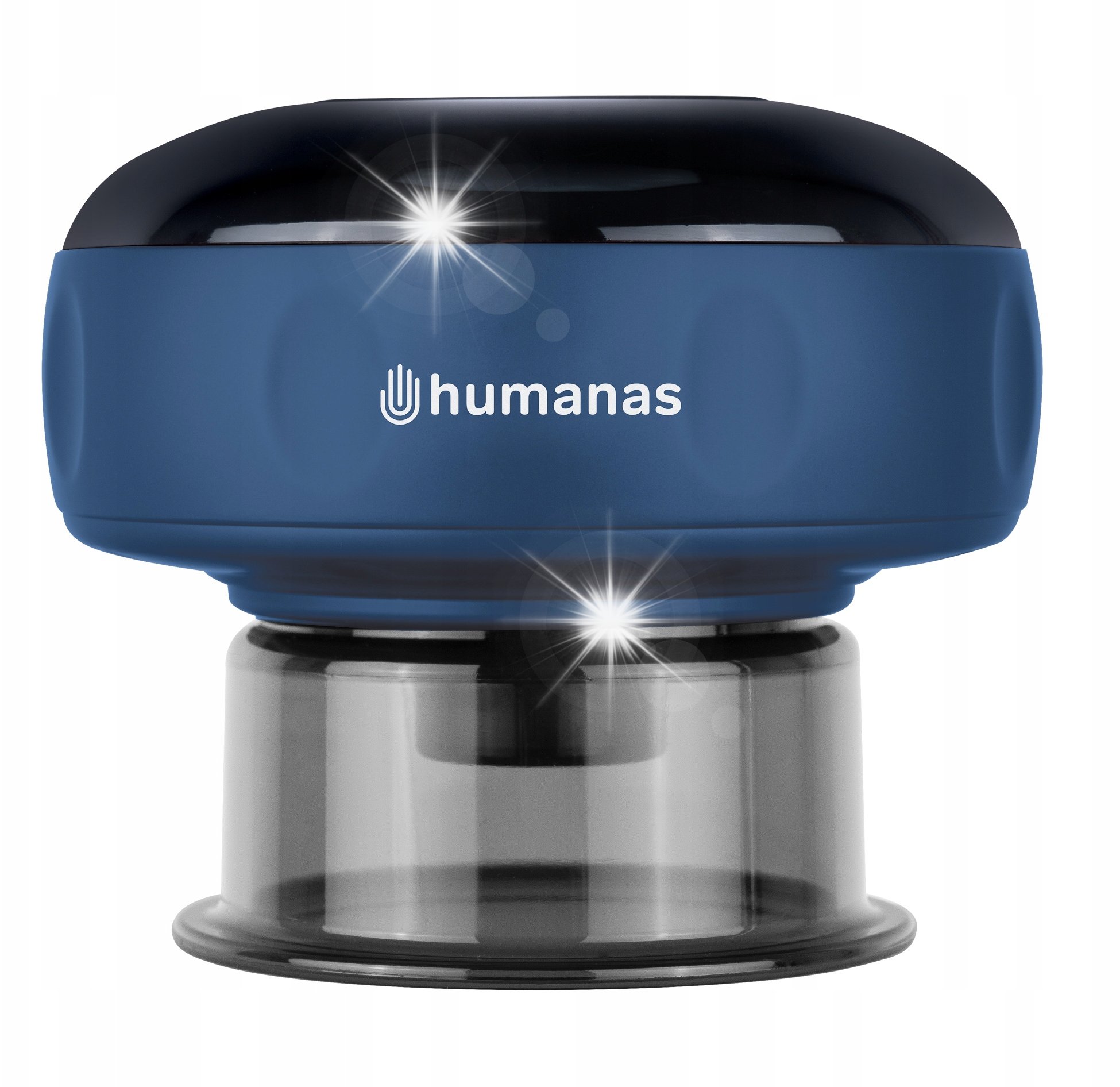 Chińska bańka do masażu MASAŻER na CELLULIT elektroniczna Humanas BB01 Plus